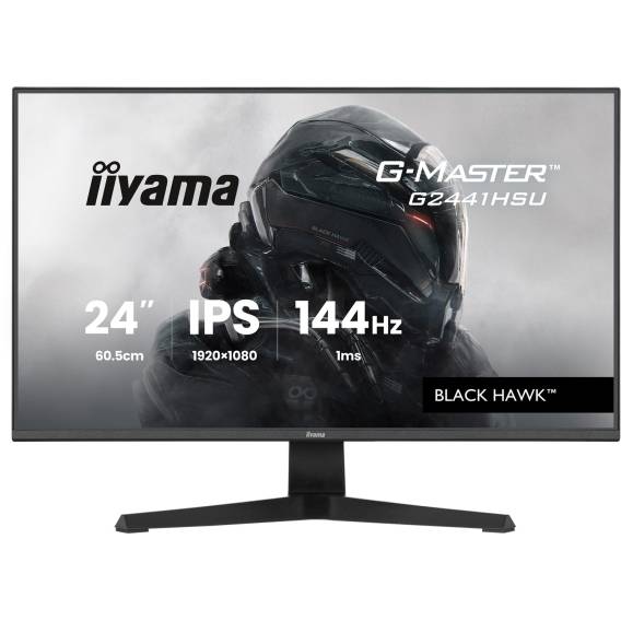 Obrázok pre iiyama G2441HSU-B1 počítačový monitor 60,5 cm (23.8") 1920 x 1080 px