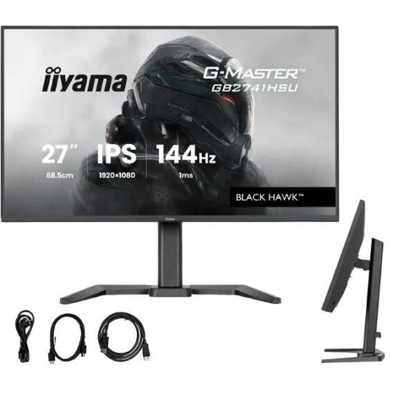 Obrázok pre iiyama G-MASTER GB2741HSU-B1 počítačový monitor 68,6 cm (27") 1920 x 1080 px Full HD LED Černá