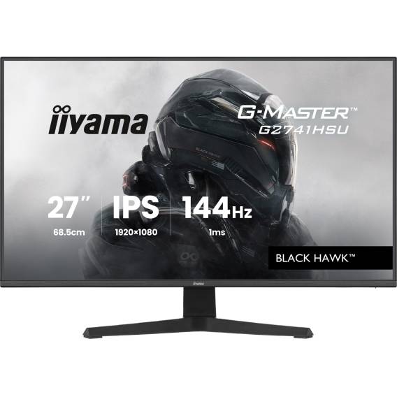Obrázok pre iiyama G-MASTER G2741HSU-B1 počítačový monitor 68,6 cm (27") 1920 x 1080 px Full HD Černá