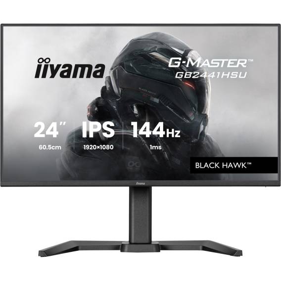 Obrázok pre iiyama G-MASTER GB2441HSU-B1 počítačový monitor 60,5 cm (23.8") 1920 x 1080 px Full HD LED Černá