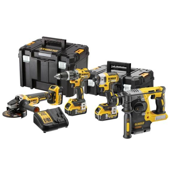 Obrázok pre SADA KOMBINOVANÉHO ELEKTRICKÉHO NÁŘADÍ DEWALT DCK422P3T 18V