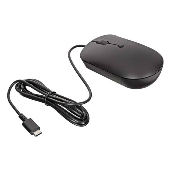 Obrázok pre Lenovo GY51D20875 myš Kancelář Pro praváky i leváky USB typu C Optický 2400 DPI