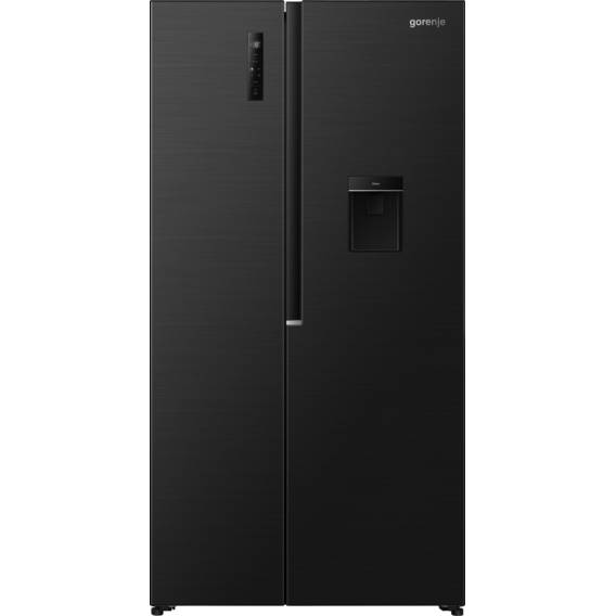 Obrázok pre Gorenje NRS917E41BXWD lednice s mrazničkou (vedle sebe) Stojací 541 l E Černá