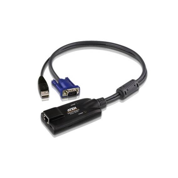 Obrázok pre ATEN KA7570-AX KVM kabel Černá, Modrá, Metalická