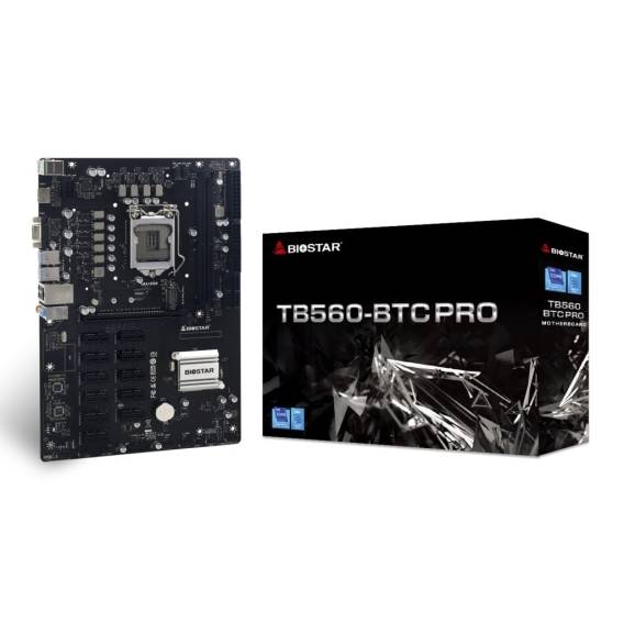 Obrázok pre Základní deska BIOSTAR TB560-BTC PRO