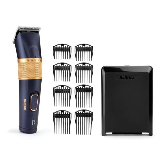 Obrázok pre BaByliss E986E zastřihovač vousů a vlasů Černá 5 Lithium-ion (Li-ion)