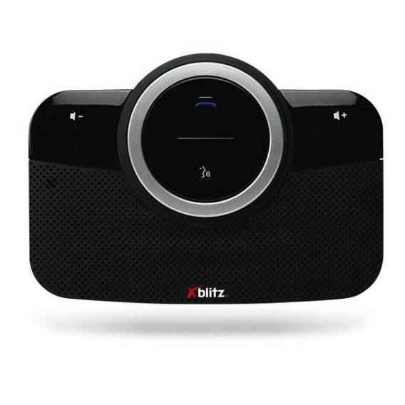 Obrázok pre Xblitz X1000 reproduktor Mibilní telefon Bluetooth Černá, Stříbrná