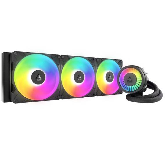 Obrázok pre ARCTIC Liquid Freezer III Pro 420 A-RGB Procesor Kapalinový chladič typu vše v jednom 14 cm Černá