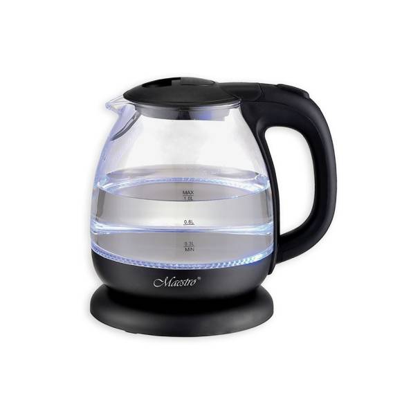 Obrázok pre MAESTRO MR-055 elektrická konvice 1 l 1100 W (MR-055-BLACK) Černá