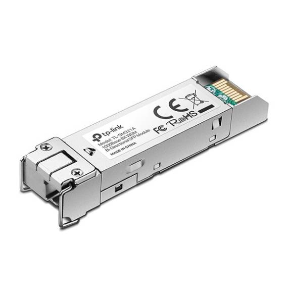 Obrázok pre TP-Link Omada TL-SM321B síťový transceiver modul Optické vlákno 1250 Mbit/s SFP