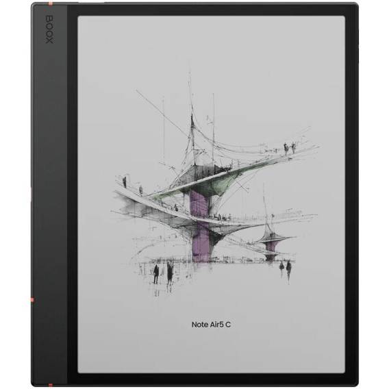 Obrázok pre Onyx Boox Note Air 5 C 10,3“ E-Ink Kaleido 3 čtečka elektronických knih 64GB Wi-Fi šedá