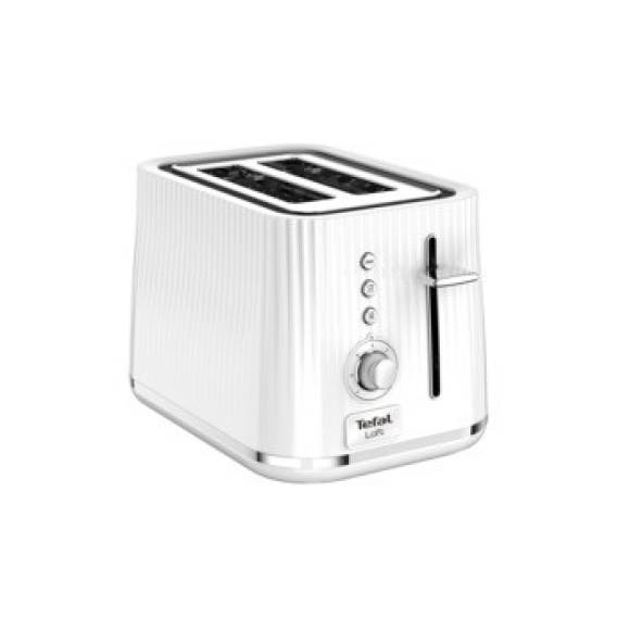 Obrázok pre Tefal Loft TT7611 7 2 krajíců Chrom, Bílá