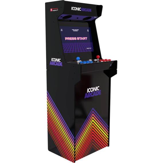 Obrázok pre Iconic Arcade Arcade Cabinet Wi-Fi Vícebarevný