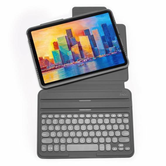 Obrázok pre ZAGG Pro Keys QWERTY Anglický Bluetooth Šedá