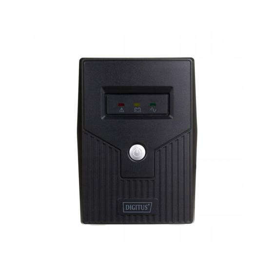 Obrázok pre Digitus DN-170064-B zdroj nepřerušovaného napětí Line-interaktivní 0,8 kVA 480 W 2 AC zásuvky / AC zásuvek