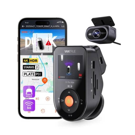Obrázok pre Videorekordér Vantrue S1PRO MAX