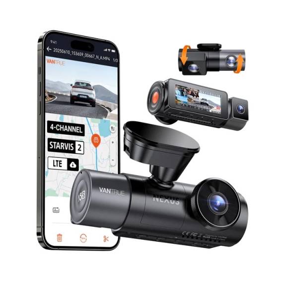 Obrázok pre Videorekordér Vantrue N5 S