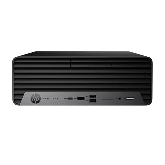 Obrázok pre HP Pro 400 G9 Intel® Core™ i5 i5-12500 16 GB DDR5-SDRAM 512 GB SSD DVD-RW Windows 11 Pro SFF PC Černá