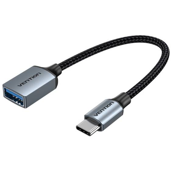 Obrázok pre Vention CCXHB USB kabel USB 3.2 Gen 1 (3.1 Gen 1) 0,15 m USB C USB A Šedá