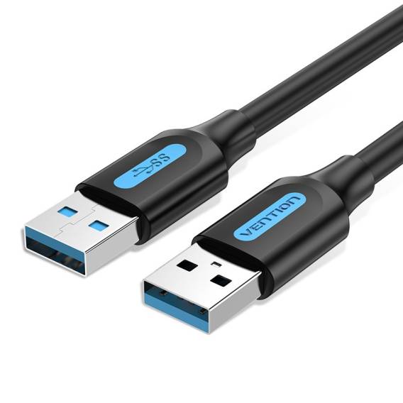 Obrázok pre Vention CONBD USB kabel USB 3.2 Gen 1 (3.1 Gen 1) 0,5 m USB A Černá