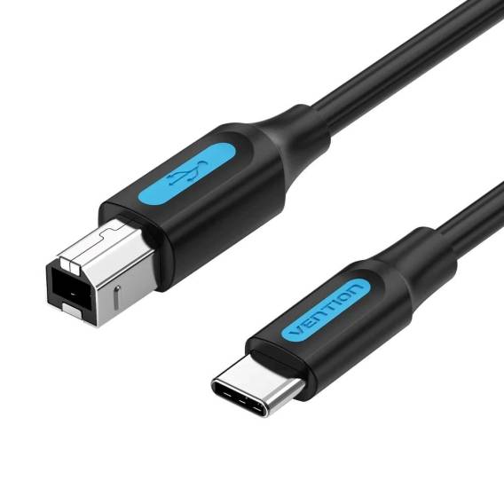 Obrázok pre Kabel pro tiskárnu USB 2.0 typ C samec na B samec 1 m