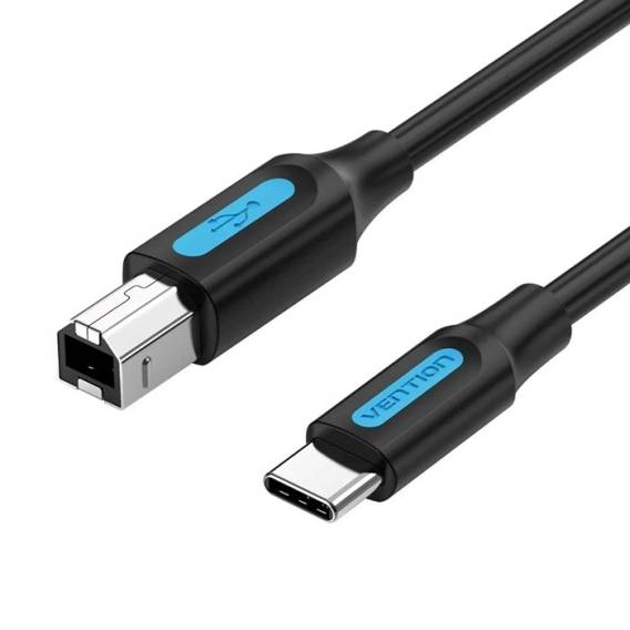 Obrázok pre Kabel pro tiskárnu USB 2.0 typ C samec na B samec 2 m