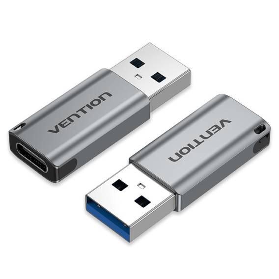 Obrázok pre Vention CDPH0 kabelová redukce USB A USB C Šedá