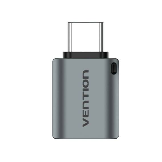 Obrázok pre Vention CDQH0 kabelová redukce USB C USB A Šedá