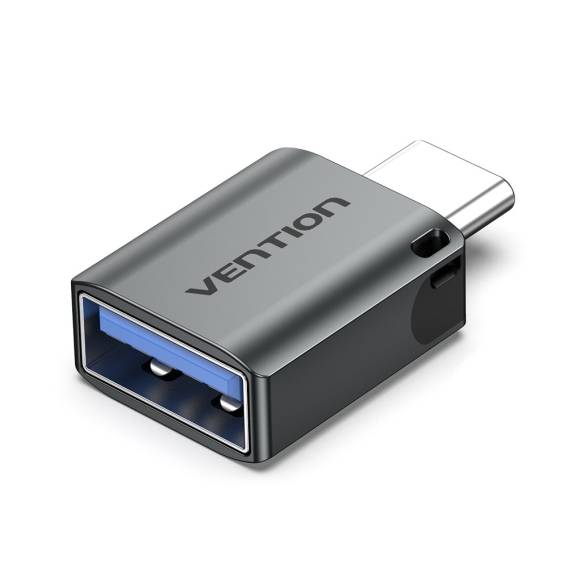 Obrázok pre Vention CDQH0 kabelová redukce USB C USB A Šedá