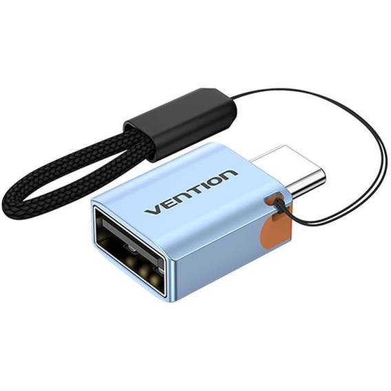 Obrázok pre OTG adaptér USB 3.1 Vention USB-C na USB-A s poutkem