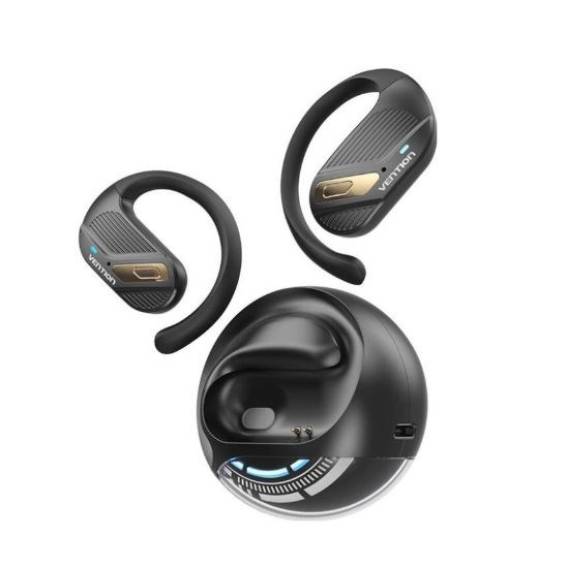 Obrázok pre VENTION Bezdrátová sluchátka Vention OpenBeat BT 5.4 BK černá