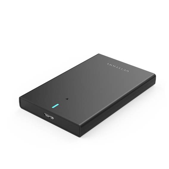 Obrázok pre Vention KPAB0 rámeček na disk Rámeček na HDD Černá 2.5"