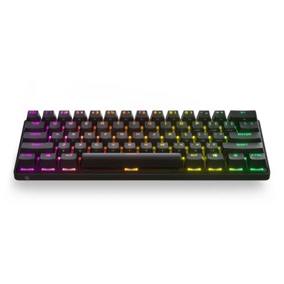 Obrázok pre Steelseries Apex Pro Mini Wireless klávesnice Hraní USB + RF Wireless + Bluetooth QWERTY Americká angličtina Černá