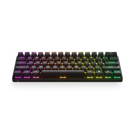 Obrázok pre Steelseries Apex Pro Mini Wireless klávesnice Hraní USB + RF Wireless + Bluetooth QWERTY Americká angličtina Černá