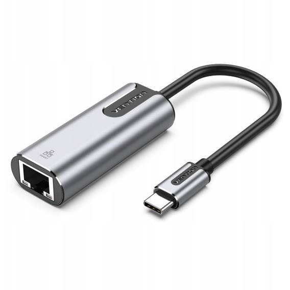 Obrázok pre Gigabit Ethernet adaptér Vention USB-C