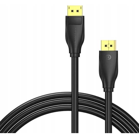 Obrázok pre Kabel DisplayPort Vention 8K@60Hz 4K@144H 3 m