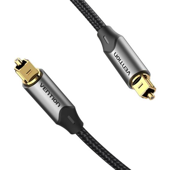 Obrázok pre Vention BAVHI audio kabel 3 m Toslink Hliník, Šedá