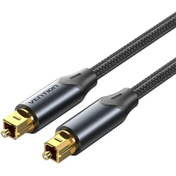Obrázok pre Optický audio kabel Vention oplot 10 m BLACK