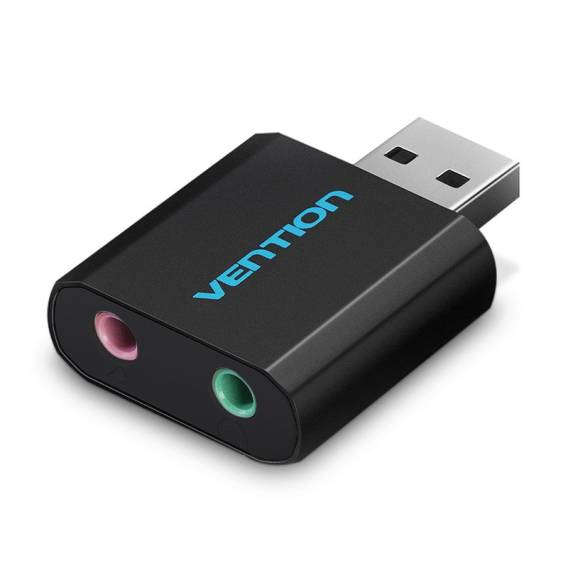 Obrázok pre Vention VAB-S17-B zvuková karta 2.1 kanály/kanálů USB