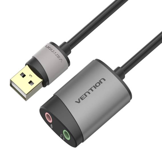 Obrázok pre Vention CDKHB zvuková karta USB