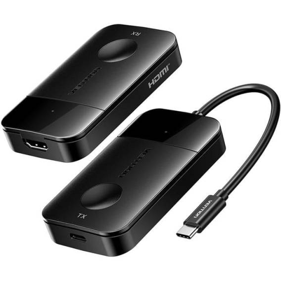 Obrázok pre Bezdrátový HDMI vysílač Vention 4K 30Hz
