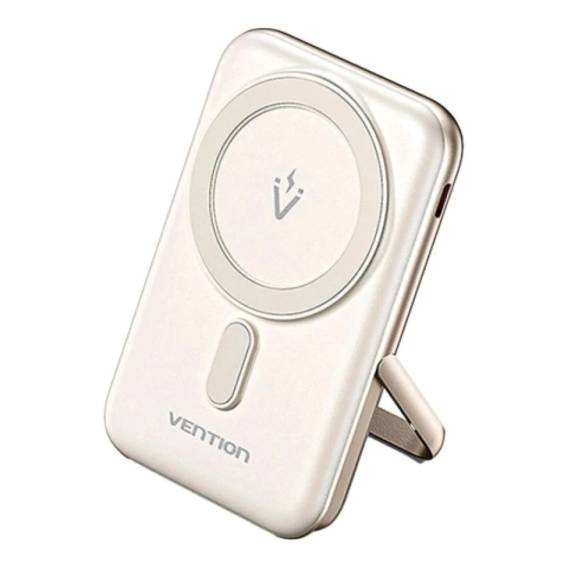 Obrázok pre Vention 10000mAh 20W - magnetický powerbank (bílý)