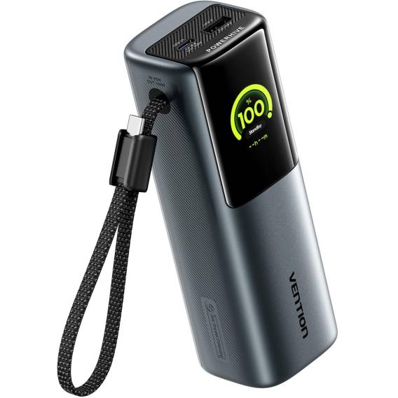 Obrázok pre Powerbank Vention Powerhive 20000 mAh 165 W + kabel