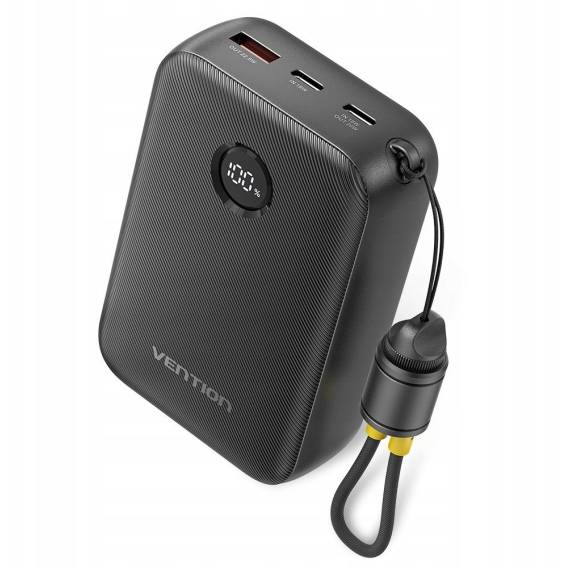 Obrázok pre Powerbank Vention 20000mAh 2xUSB-C 1xUSB-A 22,5W BL