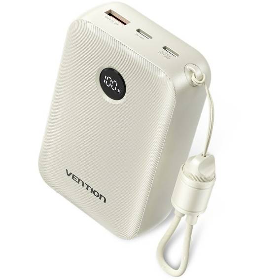 Obrázok pre Powerbank Vention 20000mAh 2xUSB-C 1xUSB-A 22,5W