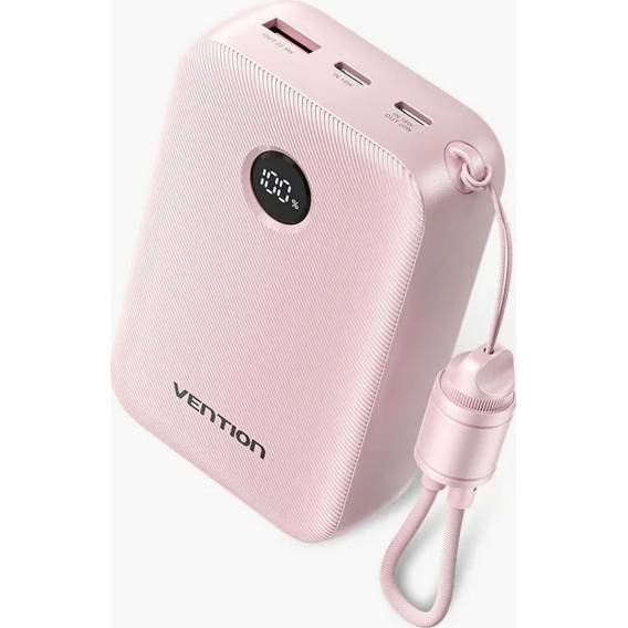 Obrázok pre Powerbank Vention 20000mAh 2xUSB-C 1xUSB-A 22,5W BL