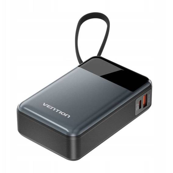 Obrázok pre Powerbank Vention 20000mAh 65W s kabelem USB-C
