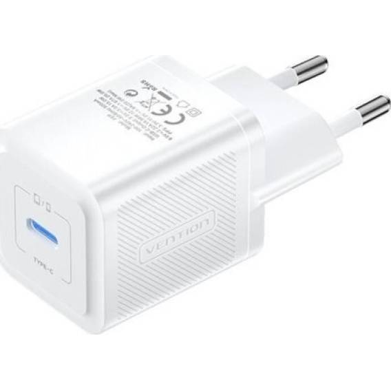 Obrázok pre Nabíječka Vention USB-C 20 W GaN