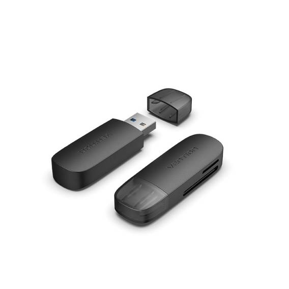 Obrázok pre Vention CLGB0 čtečka karet USB 3.2 Gen 1 (3.1 Gen 1) Černá