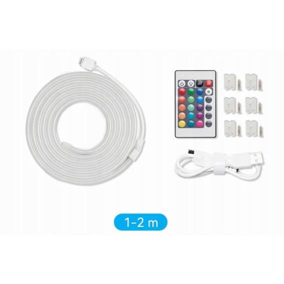 Obrázok pre LED páska Vention Silicone Neon s dálkovým ovládáním 12V 2m